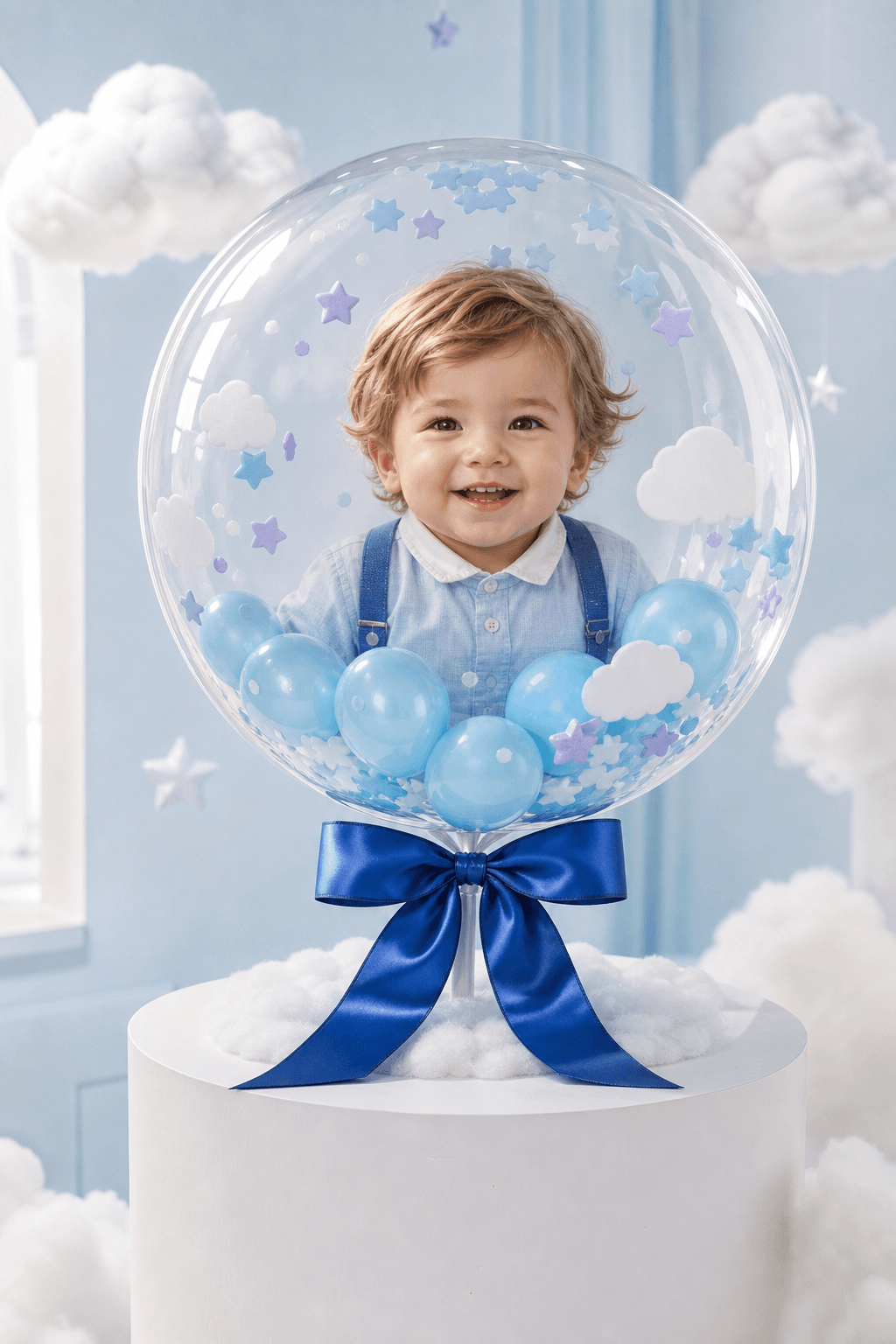 Kids & Newborns personalized photo balloon